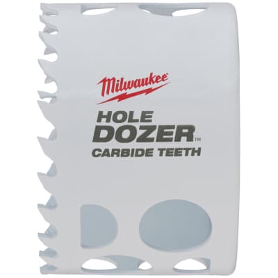 Коронка Milwaukee HOLEDOZER CARBIDE 83мм (1 шт) (49560736)