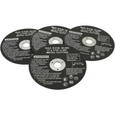 Круг відрізний Airkraft по металу 75мм, 3", 5 шт. (ACW-001)