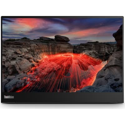 Монiтор Lenovo ThinkVision 14" M14t Gen2 (63FDUAT6WL) IPS Black