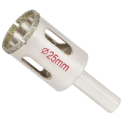 Коронка Sigma алмазна по кераміці та склу 25мм (1541251)