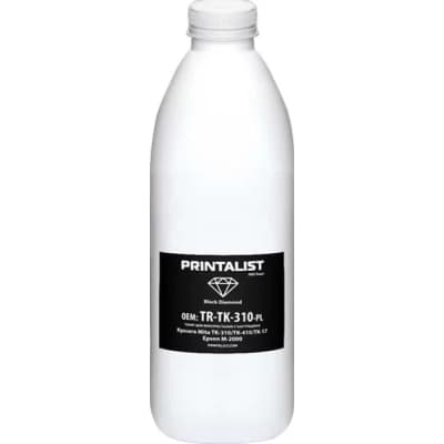 Тонер Kyocera Mita TK-310/TK-410/TK-17, Epson M-2000, 1кг Black Printalist (TR-TK-310-PL)