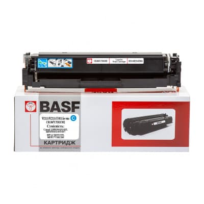 Картридж BASF Canon 067 Cyan LBP631/HP M252 W2211A|/5101C002 без чипа (BASF-KT-067C-WOC)