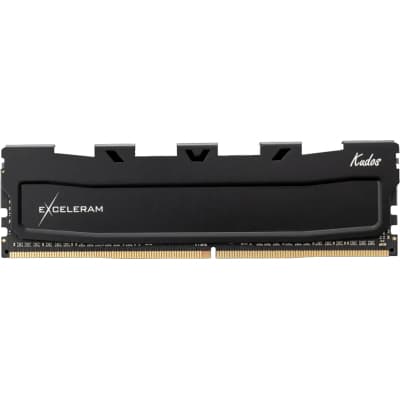 Модуль пам'яті для комп'ютера DDR5 16GB 6200 MHz Black Kudos eXceleram (EK50160623238C)