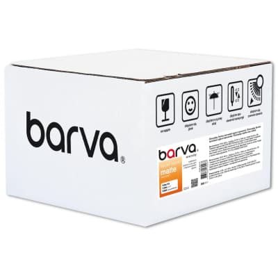 Фотопапір Barva 10x15, 190 g/m2, Everyday, Matte, 500c (IP-AE190-410)