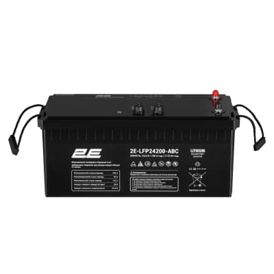 Батарея LiFePo4 2E 24V-200Ah, ABC 8S (2E-LFP24200-ABC)