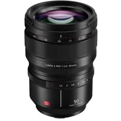 Об'єктив Panasonic Lumix S PRO 50 мм F1.4 (S-X50E)