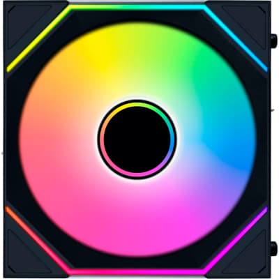 Кулер до корпусу Lian Li Uni Fan SL-INF WIRELESS 120-1, Black (G99.12SLIN1W1B.00)