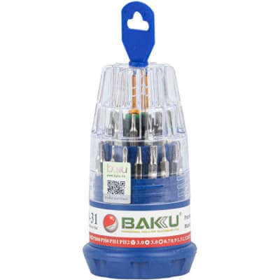 Викрутка Bakku BK-630-31, 30in1 (BK-630-31)