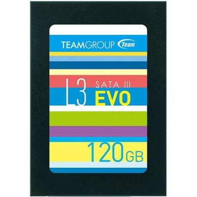 Накопичувач SSD 2.5" 120GB L3 Evo Team (T253LE10G0C101)