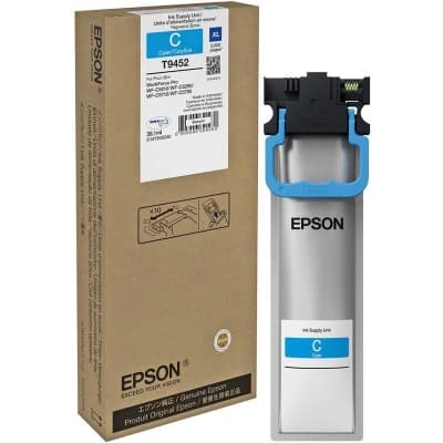 Картридж Epson WF-C5790 cyan XL 5K (C13T945240)