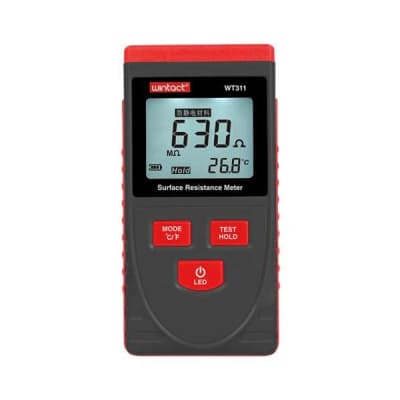 Цифровий мультиметр Wintact тестер опопру поверхні 100Ω ~1000ГΩ (WT311)