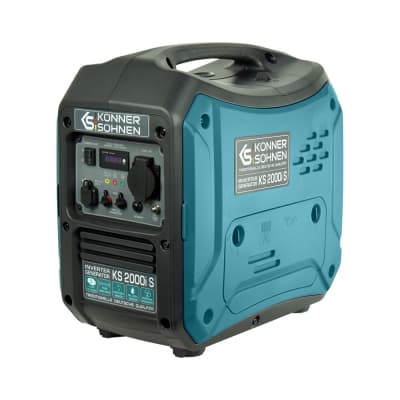 Генератор Konner&Sohnen інверторний KS 2000i S, 230В, 2.0kW, ручний запуск, 19кг (KS2000IS)