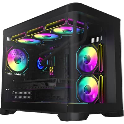 Корпус для ПК Gamemax HYPE-M Black