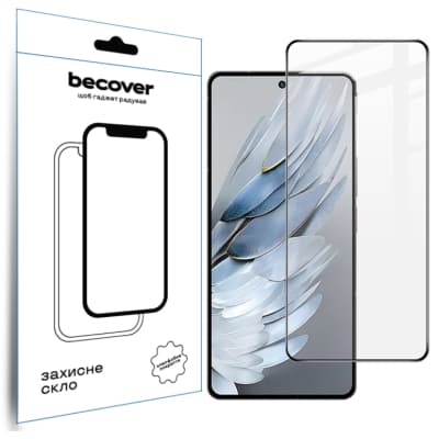 Скло захисне BeCover Nubia Focus Pro 5G Black (711973)