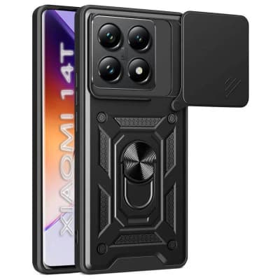 Чохол до мобільного телефона BeCover Military Xiaomi 14T Black (712559)