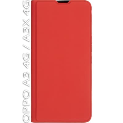 Чохол до мобільного телефона BeCover Exclusive New Style Oppo A3 4G / А3х 4G / A40m Red (712708)
