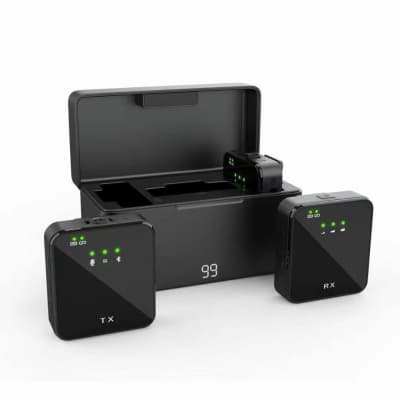 Мікрофон XoKo K100 Lightning-Type-C 2 шт. (K100-BK)