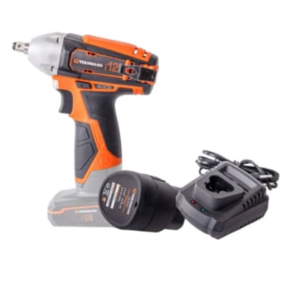 Гайковерт Tekhmann TIW-90/i12 + АКБ TAB-20/i12 + ЗП TBC-20/i12 (849195)