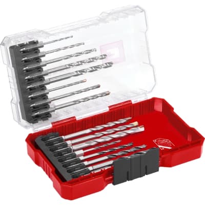 Набір свердл Einhell універсальний, 2-8мм, 16 шт, кейс (108953)