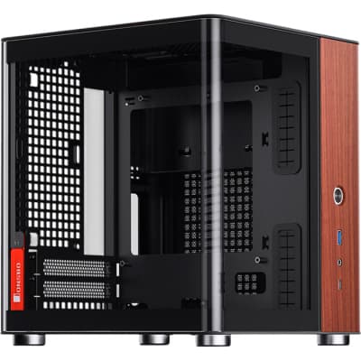 Корпус для ПК JONSBO TK-0 Black