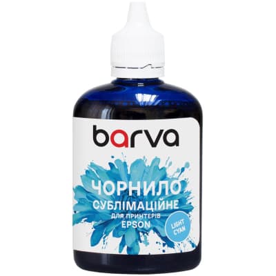 Чорнило Barva Epson sublimation 100 мл, Light Cyan (SUB-916)