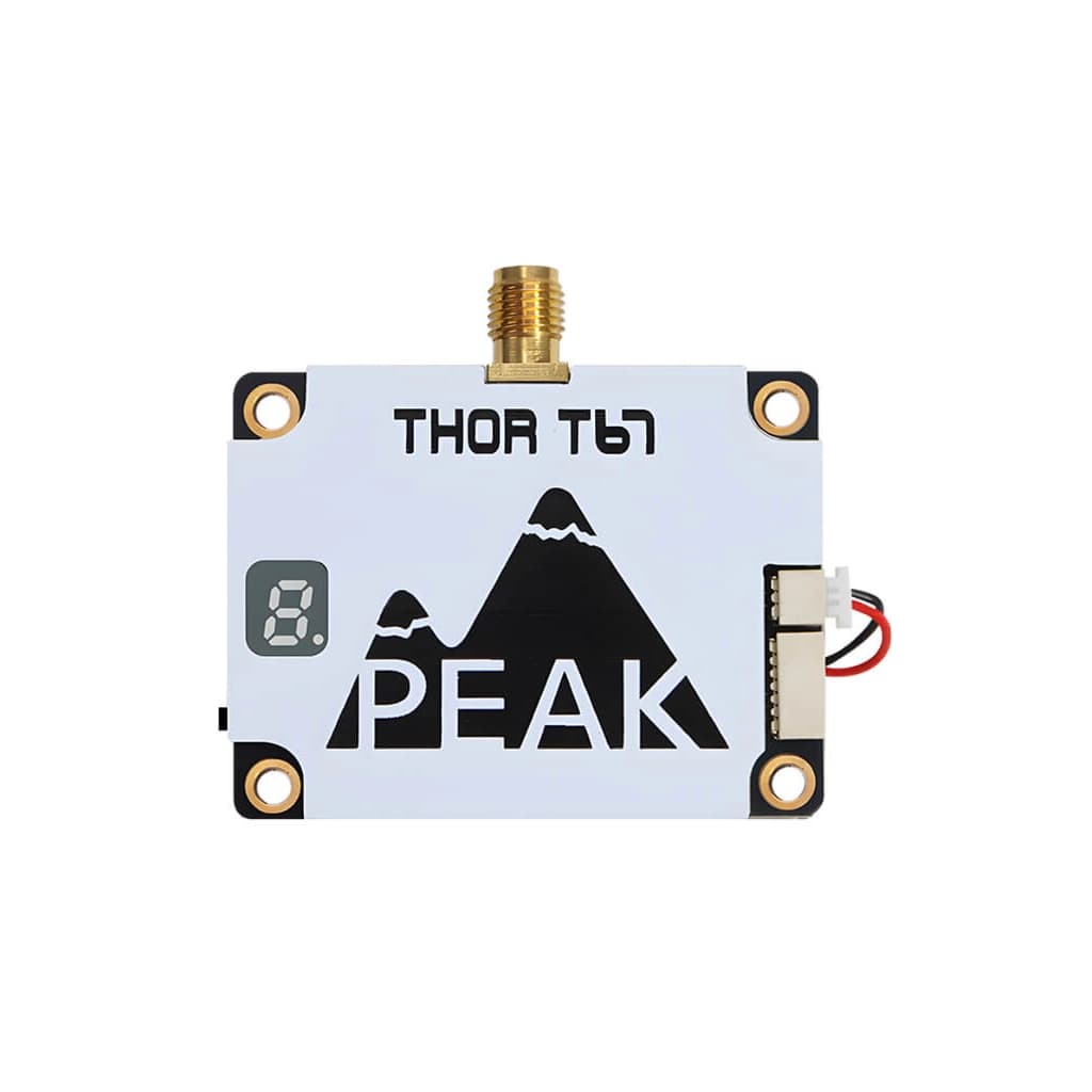 Відеопередавач (VTX) Peakfpv THOR T67 3W 7G (T67)