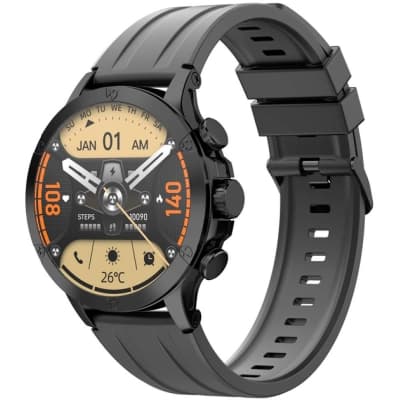 Смарт-годинник iMiki XPLORER Pro Black Silicone strap (ESW-XPLORER Pro-B)