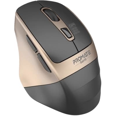 Мишка Promate Samit Wireless Gold (samit.gold)