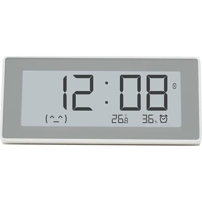Термо-гігрометр Xiaomi Miaomiaoce Smart clock temperature and humidity meter (MHO-C303)