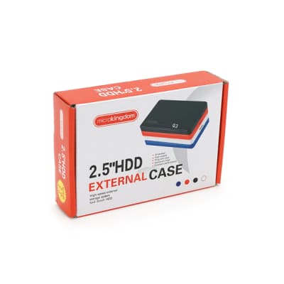 Кишеня зовнішня Voltronic Q3 USB 2.0 to 2.5" SATA black (Q3 2.0/BK)