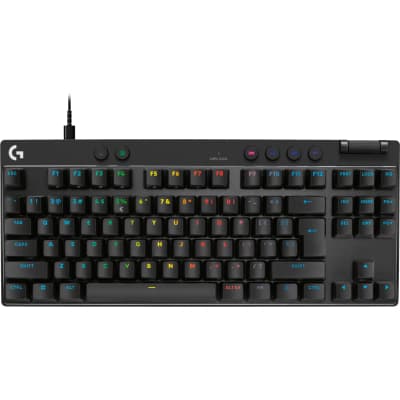 Клавіатура Logitech G PRO X TKL Rapid Linear USB UA Black (920-013233)