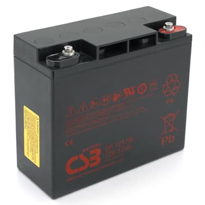 Батарея до ДБЖ CSB 12V 17Ah M5 (GP12170I)