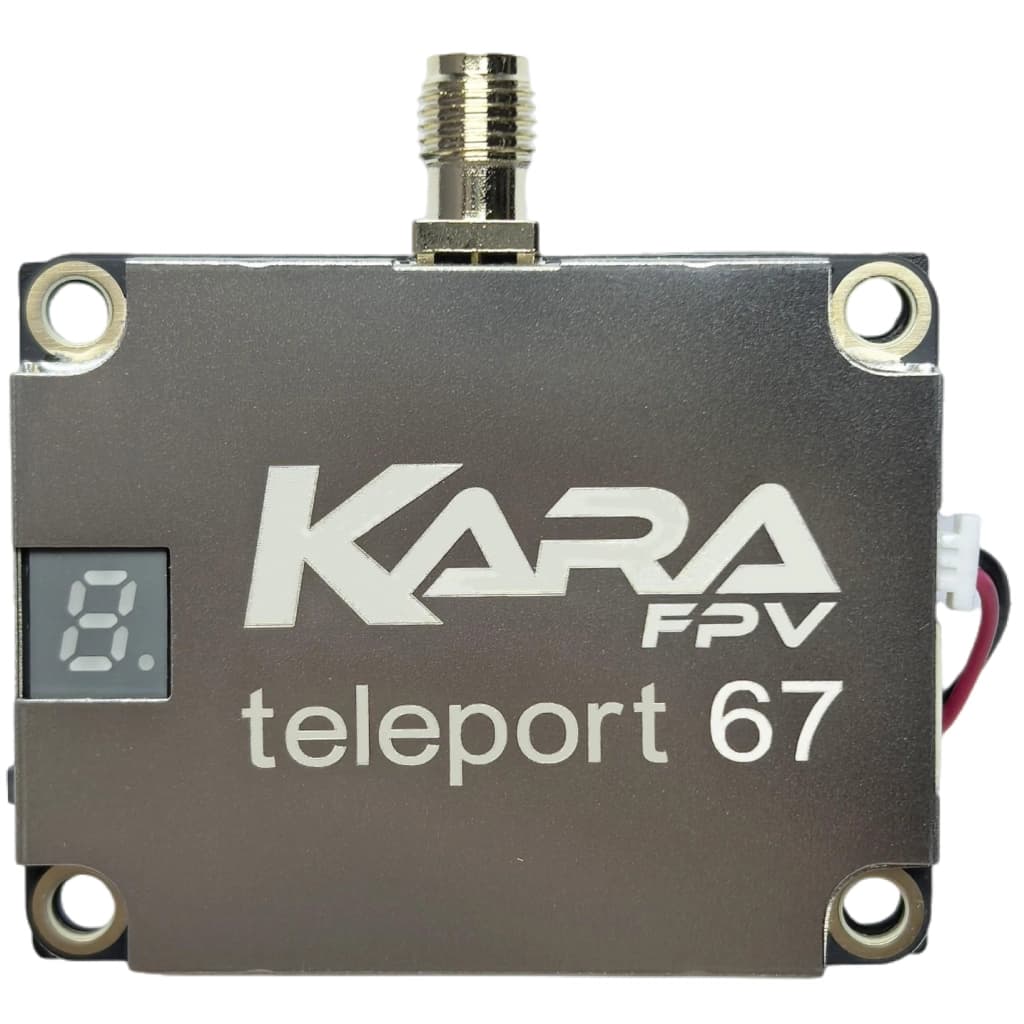 Відеопередавач (VTX) KaraFPV Teleport67 4W 6.1-7.2G V1 (TX6704IV1)