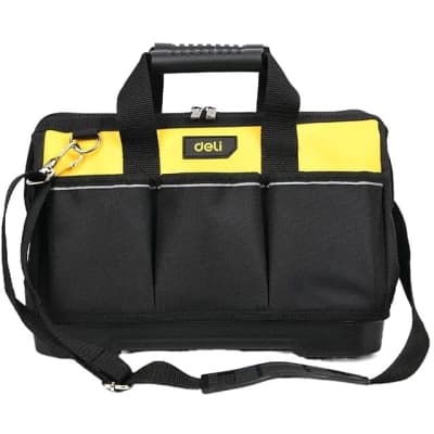 Сумка для інструмента Deli 20 дюймів з пластиковим дном (EDL586121)