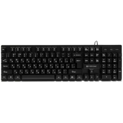Клавіатура Hölmer K-01GS RGB Backlight USB UA Black (K-01GS)