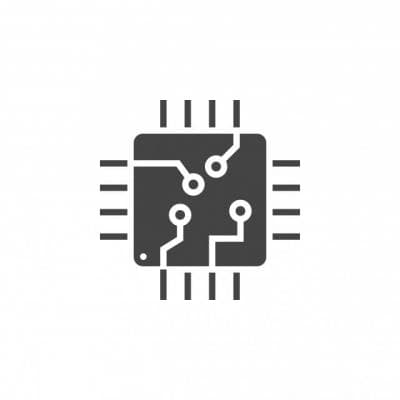 Чип для картриджа HP M254/280/281 CYAN CF541X 2.5K Everprint (ALH-CF541X-C-2.5K)