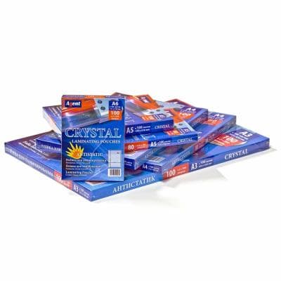 Плівка для ламінування Agent глянц. А3 (303х426) 42 мкн (100 шт.) ANTISTATIC (3130003)
