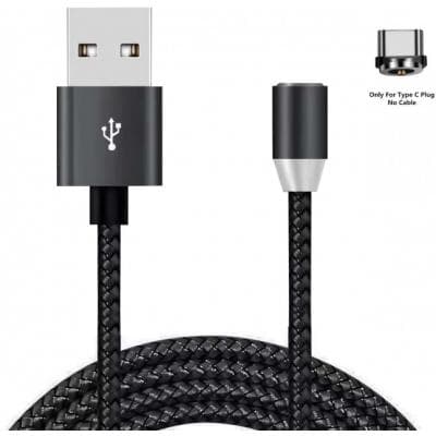 Дата кабель USB 2.0 AM to USB-C 1.2m Magneto black XoKo (SC-355a MGNT-BK)