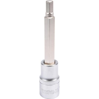 Торцева головка Yato зі вставкою HEX (YT-04393)