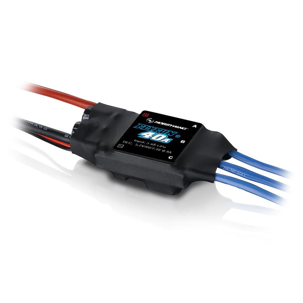 Регулятор ходу (ESC) HobbyWing Flyfun-40A (FLP40A-V5)