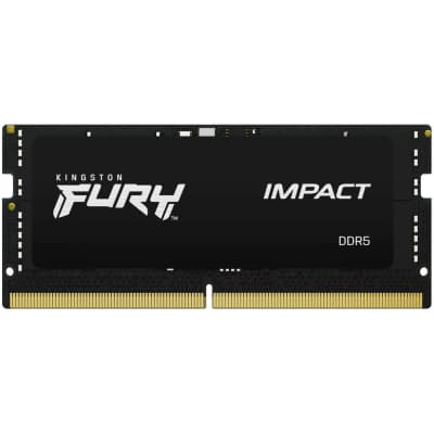 Модуль пам'яті для ноутбука SoDIMM DDR5 32GB 5600 MHz Impact Kingston Fury (ex.HyperX) (KF556S40IB-32)
