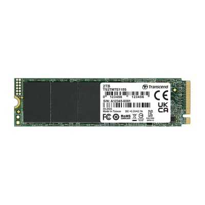 Накопичувач SSD M.2 2280 2TB Transcend (TS2TMTE115S)