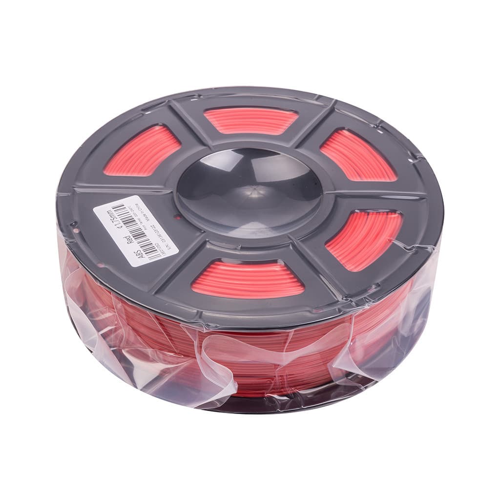Пластик для 3D-принтера PowerPlant ABS, 1.75 мм, 1kg, red (PT812882)