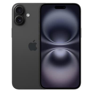 Мобільний телефон Apple iPhone 16 Plus 128GB Black (MXVU3)