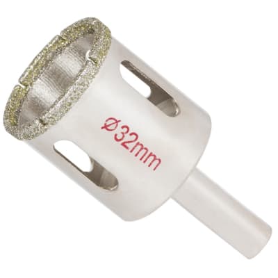 Коронка Sigma алмазна по кераміці та склу 32мм (1541321)