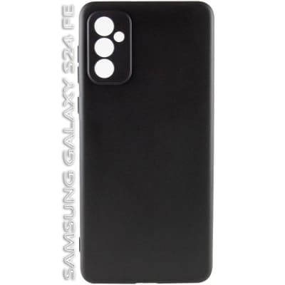 Чохол до мобільного телефона BeCover Samsung Galaxy S24 FE SM-S721 Black (712563)
