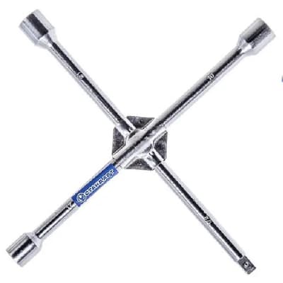 Ключ Стандарт балонний хрестовий посилений 17x19x21x1/2" (KBK2)