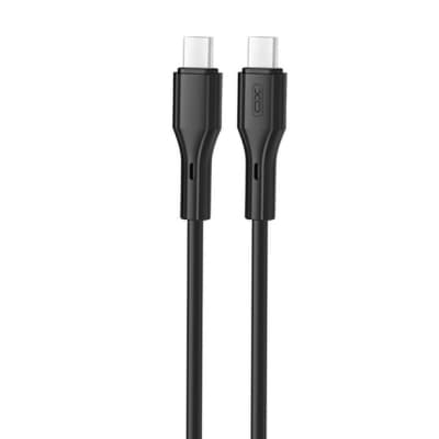 Дата кабель USB-C to USB-C 1.0m XO (NBQ231B-CC.black)