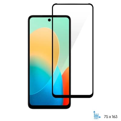 Скло захисне 2E TECNO Spark Go 2024 (BG6) 2.5D FCFG black (2E-G-GO2024-SMFCFG-BB)