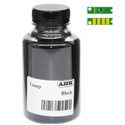 Тонер Pantum BM5100 90г+chip Black АНК (50000537)